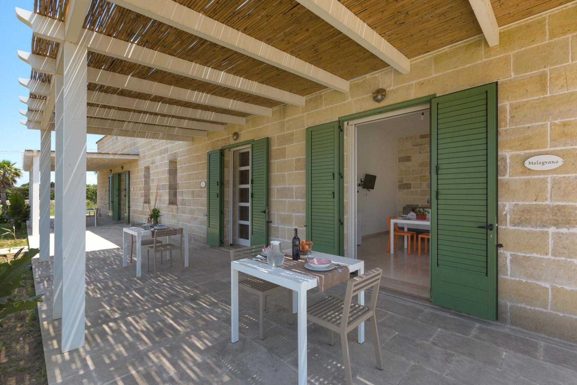 Agriturismo Li Frutti 오트란토 외부 사진