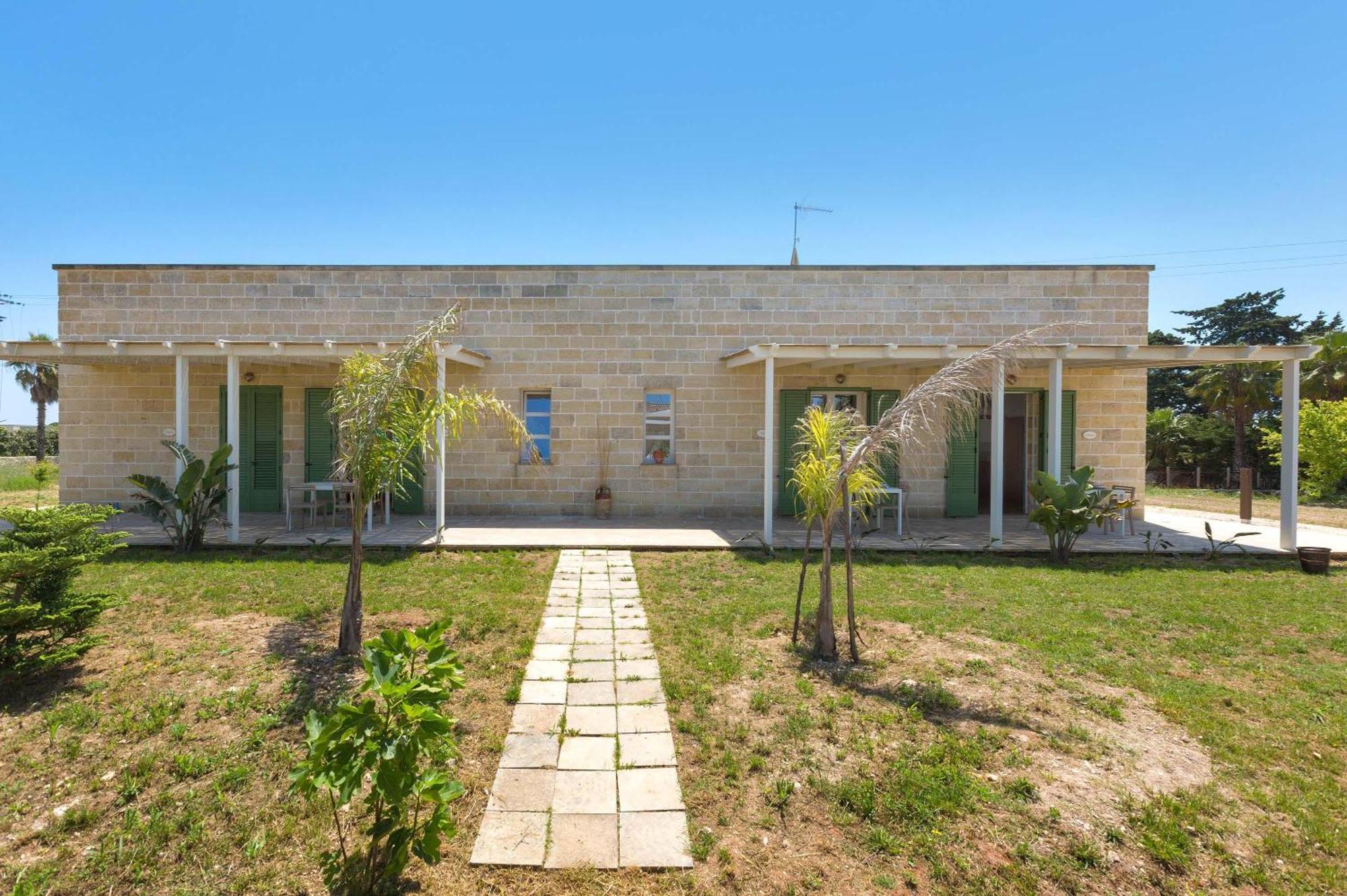 Agriturismo Li Frutti 오트란토 외부 사진