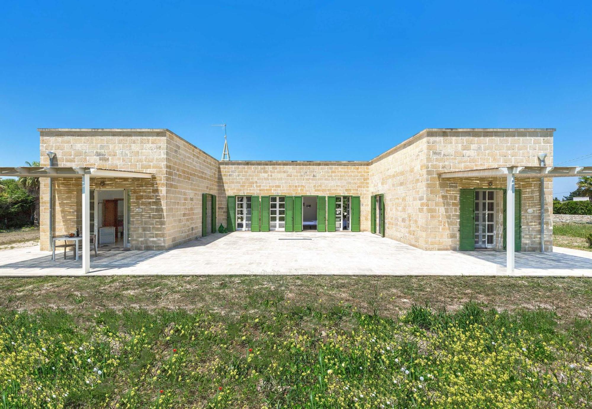 Agriturismo Li Frutti 오트란토 외부 사진