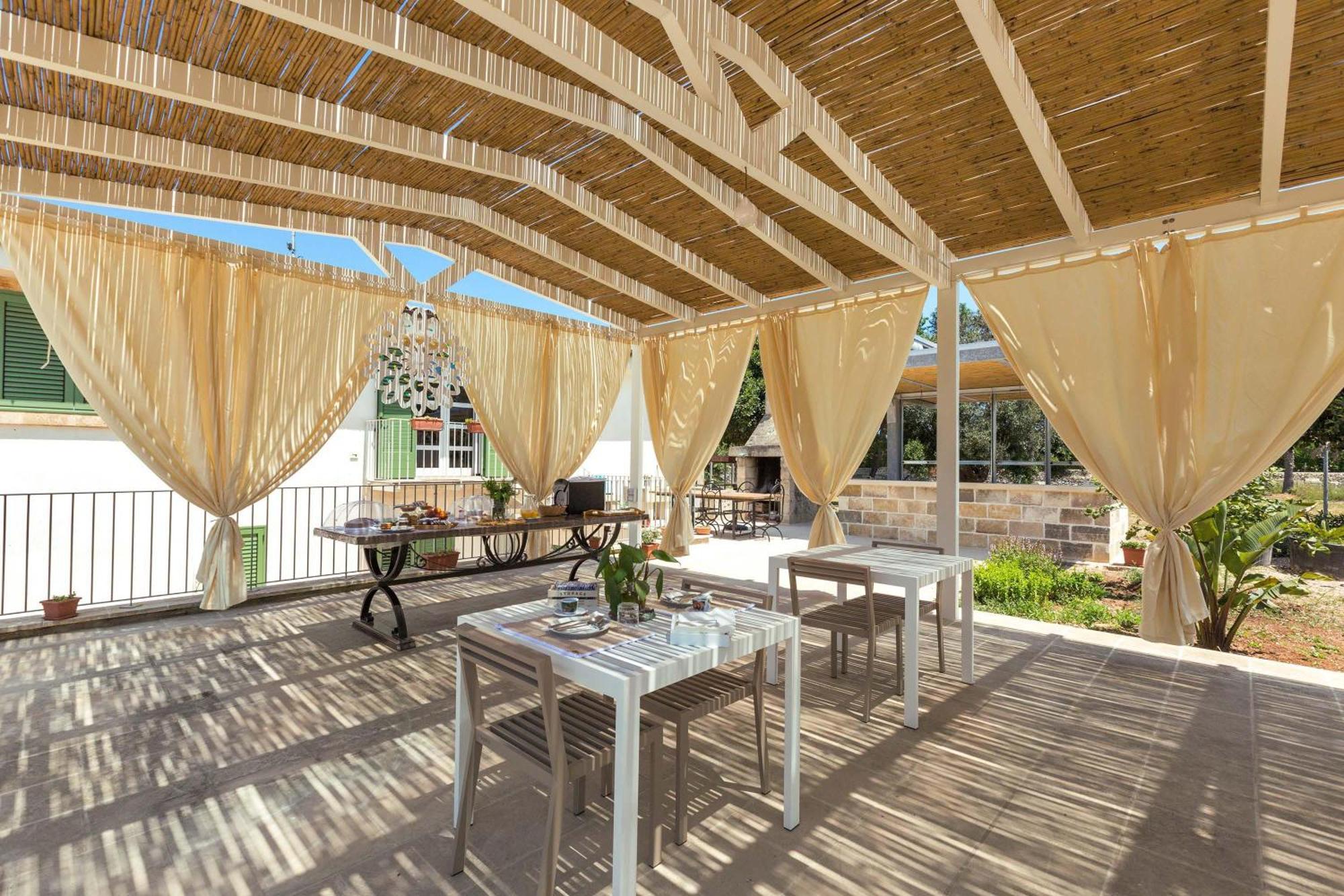 Agriturismo Li Frutti 오트란토 외부 사진