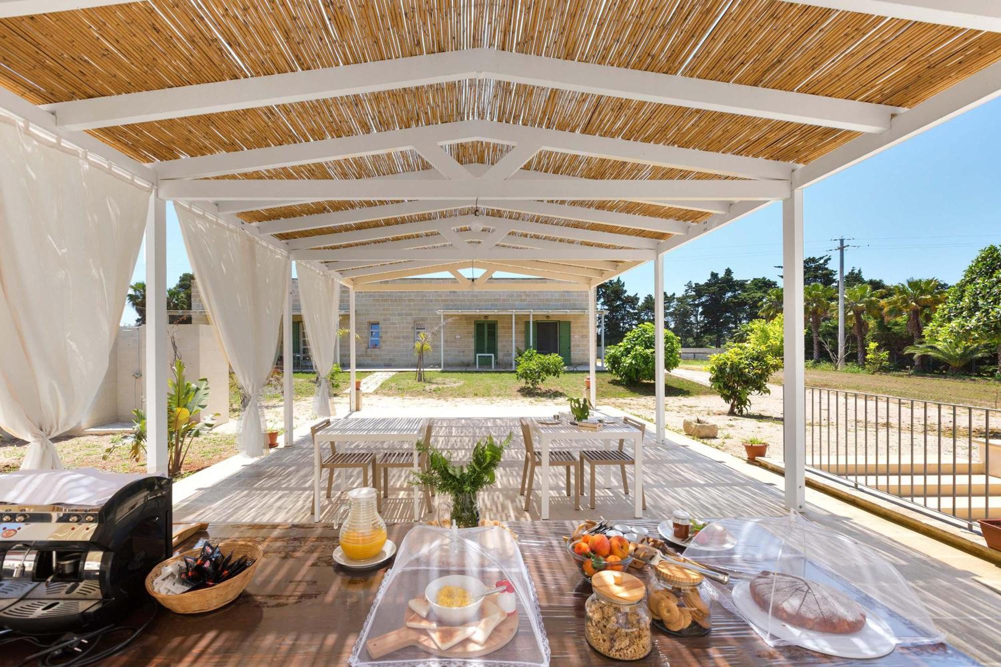 Agriturismo Li Frutti 오트란토 외부 사진